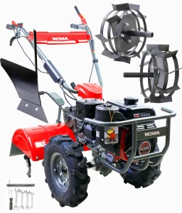 Glebogryzarka Spalinowa Weima WMX620 + pług