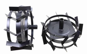 Koło koła metalowe glebogryzarki WEIMA WM1100 42cm na oś 32cm