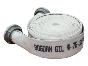 Wąż strażacki GIL 75mm 3 cale profesjonalny