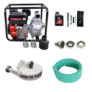 Motopompa Weima  QGZ50-30 Spalinowa Do Podlewania MEGA ZESTAW