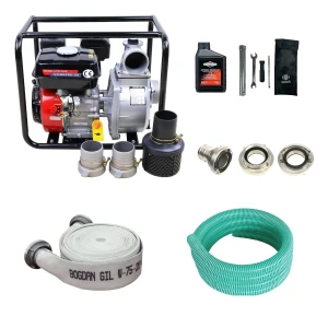 Motopompa Weima  QGZ80-30 Spalinowa Do Podlewania MEGA ZESTAW