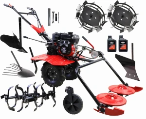 Glebogryzarka Spalinowa Weima WM900M-3 zestaw gigant + kosiarka