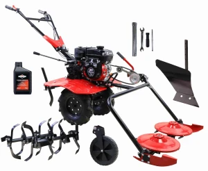 Glebogryzarka Spalinowa Weima WM900M-3 + kosiarka + pług