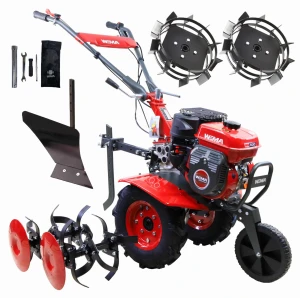 Glebogryzarka Spalinowa Weima WM500 + pług + koła metalowe