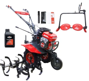 Glebogryzarka Spalinowa Weima WM900M-3 + kosiarka