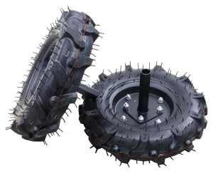 Koło koła glebogryzarki 4.00-8 pompowane 42cm