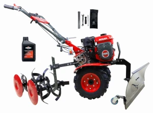 Glebogryzarka Spalinowa Weima WM500 + pług śnieżny