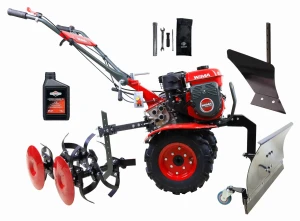Glebogryzarka Spalinowa Weima WM500 + pług śnieżny + pług do orki