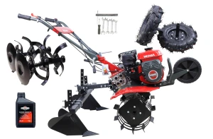 Glebogryzarka Spalinowa Weima WM500 + koła metalowe + belka + obsypnik x 2