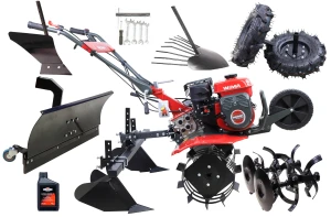  Glebogryzarka Spalinowa Weima WM500 zestaw gigant + belka + pług do śniegu