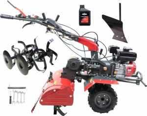 Glebogryzarka Spalinowa Weima WM1000n-6 + moduł noży + pług do gleby