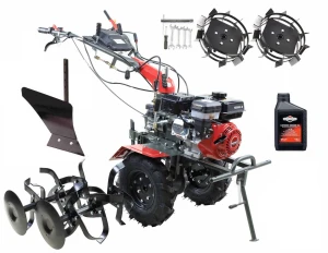 Glebogryzarka Spalinowa Weima WM1000n-6 + pług + koła metalowe
